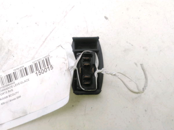 Commande lève-glace porte avant gauche AIXAM SCOUTY