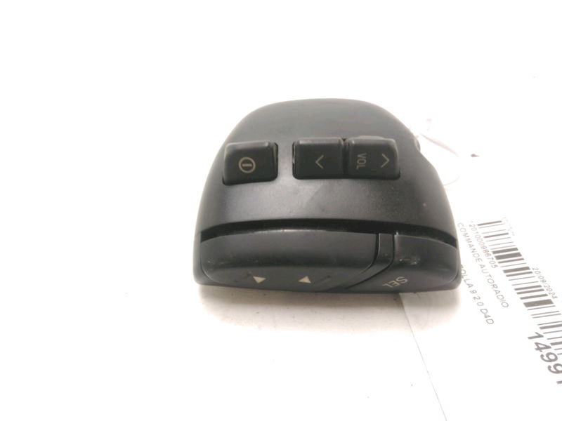 Commande autoradio TOYOTA COROLLA