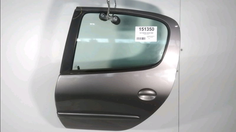 Porte arrière gauche PEUGEOT 206