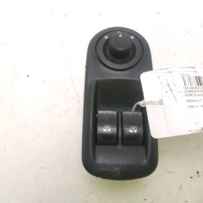 Commande lève-glace porte avant gauche RENAULT TRAFIC