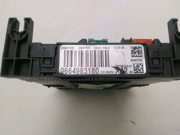 Platine fusible habitacle CITROEN C3 PICASSO