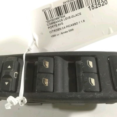 Commande lève-glace porte avant gauche CITROEN C4 PICASSO