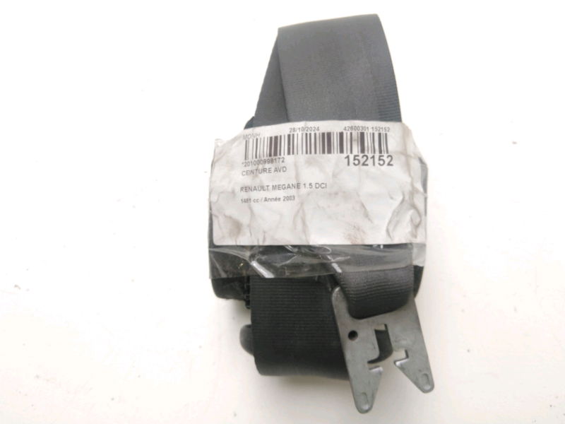 Ceinture avant droite RENAULT MEGANE