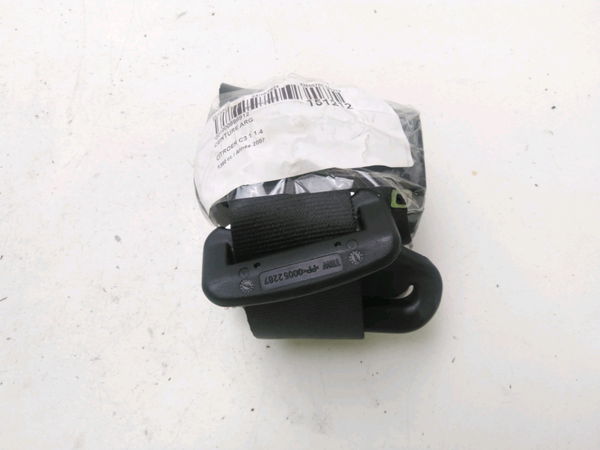 Ceinture arrière gauche CITROEN C3