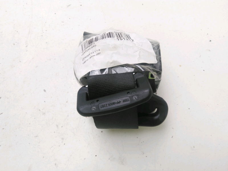 Ceinture arrière gauche CITROEN C3