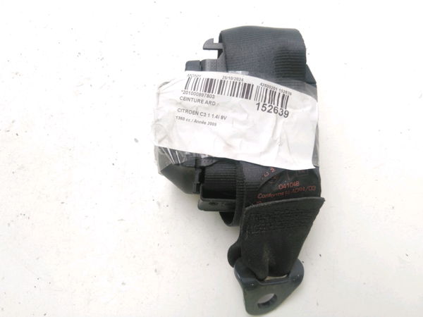 Ceinture arrière droite CITROEN C3