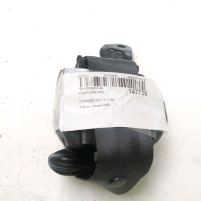 Ceinture arrière droite CITROEN C3
