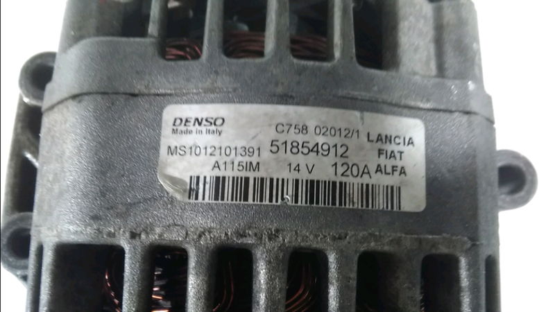 Alternateur ALFA ROMEO MITO