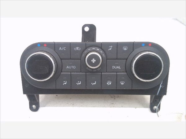 Commande de chauffage Nissan QASHQAI - QASHQAI 2 I (J10, NJ10, JJ10E) 2.0 (2007-2013)
