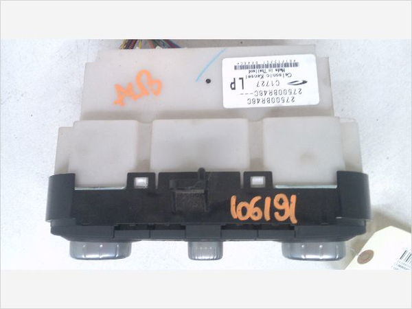 Commande de chauffage Nissan QASHQAI - QASHQAI 2 I (J10, NJ10, JJ10E) 2.0 (2007-2013)