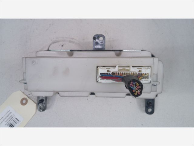 Commande de chauffage Nissan QASHQAI - QASHQAI 2 I (J10, NJ10, JJ10E) 2.0 (2007-2013)