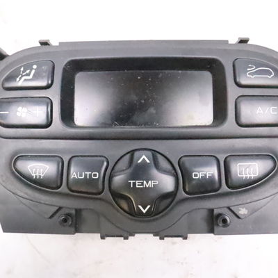 Commande de chauffage Peugeot 307 CC (3B) 2.0 16v (2003-2005) 2 portes