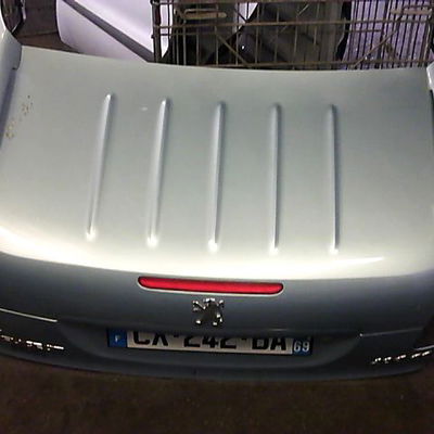 Coffre arrière PEUGEOT 206