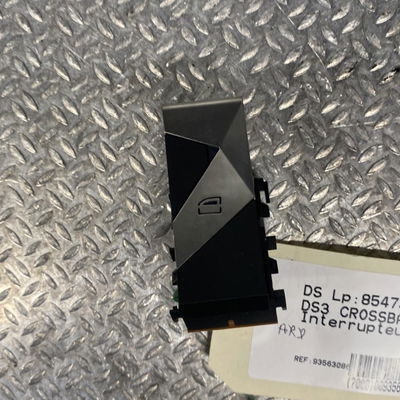 Commande leve-glace porte arrière gauche Ds DS 3 CROSSBACK (UR_, UC_, UJ_) E-tense (ujzkxz) (2019)