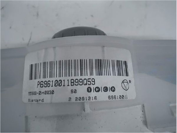Commande de chauffage Toyota AYGO (_B1_) 1.0 (kgb10_) (2005-2014) 5 portes