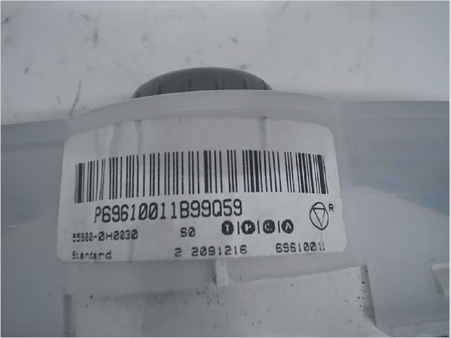 Commande de chauffage Toyota AYGO (_B1_) 1.0 (kgb10_) (2005-2014) 5 portes
