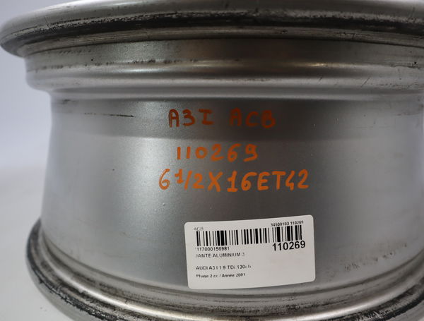 Jante aluminium 3 Audi A3 (8L1) 1.9 tdi (1996-2001)