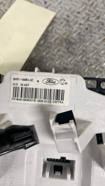 Commande de chauffage Ford FIESTA VI (CB1, CCN) 1.6 tdci (2008-2012)