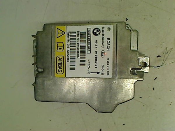 Boitier pyrotechnique Bmw 1 (E81) 118 d (2006-2011) 3 portes