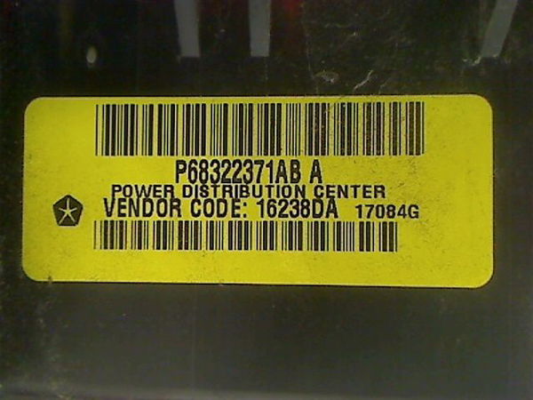 Platine fusible av Dodge RAM 1500 Crew Cab Pickup 5.7 4wd (2008-2010)
