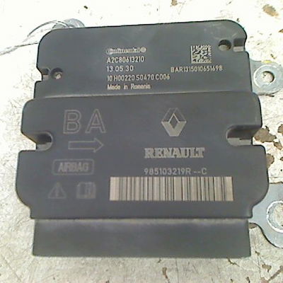 Boitier pyrotechnique Dacia DOKKER Monospace (KE_) 1.2 tce (kem0, keay) (2012)
