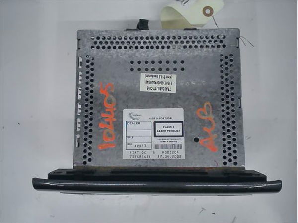 Autoradio Fiat BRAVO II (198_) 1.4 t-jet (198axg1b) (2007-2014)