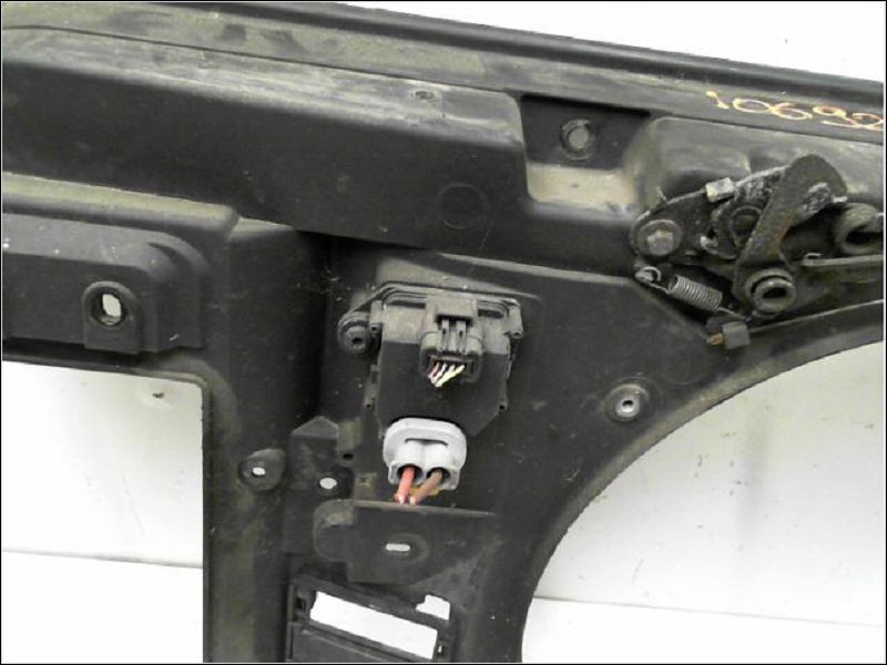 Buse ventilateur Citroën C4 I (LC_) 1.6 hdi (2004-2011) 5 portes