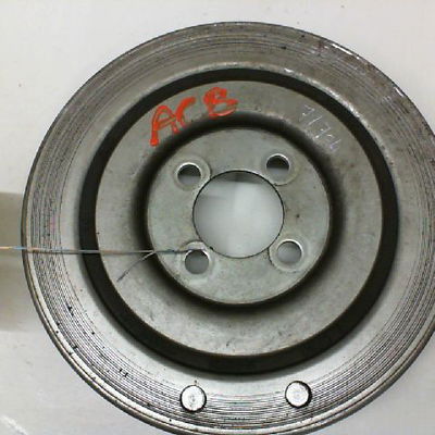 Poulie de vilebrequin OPEL MERIVA I Phase 2 01-2006--09-2010 1.3 CDTI 75ch