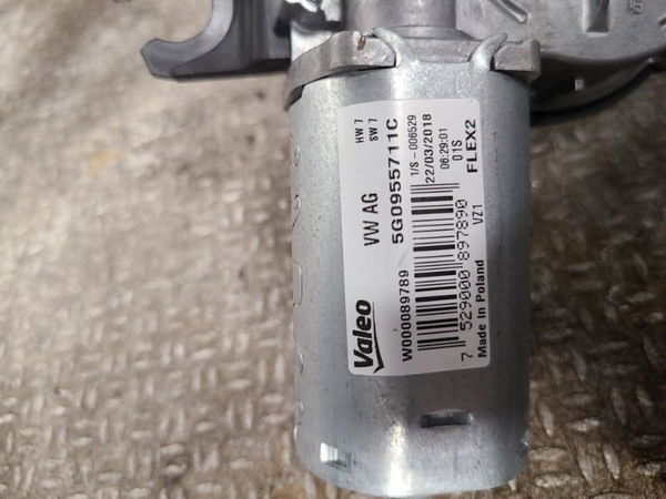 Moteur essuie-glace arrière Volkswagen POLO VI (AW1, BZ1, AE1) 1.6 tdi (2017-2019)