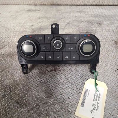 Commande de chauffage Nissan QASHQAI - QASHQAI 2 I (J10, NJ10, JJ10E) 1.5 dci (2010-2013) 5 portes
