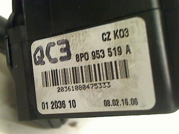 Commande essuie glace Audi A3 (8P1) 2.0 tdi (2003-2012)