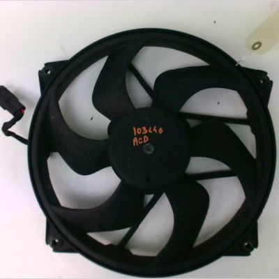 Ventilateur de refroidissement Peugeot 307 (3A-C) 1.6 16v (2000-2007) 5 portes