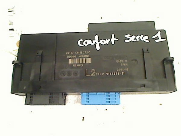 Boitier impulsion leve-glace Bmw 1 (E81) 118 d (2006-2011) 3 portes