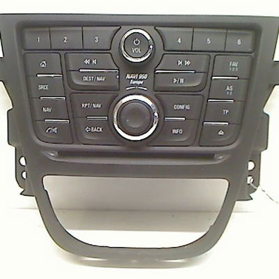 Commande autoradio Opel MOKKA - MOKKA X (J13) 1.4 (_76) (2013)