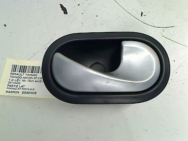 Poignee int porte avd RENAULT TWINGO