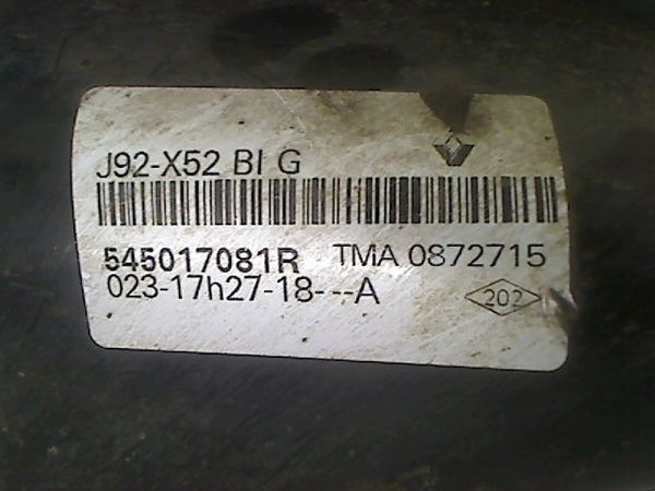 Triangle inf avg Dacia LODGY (JS_) 1.5 dci (2012) 5 portes