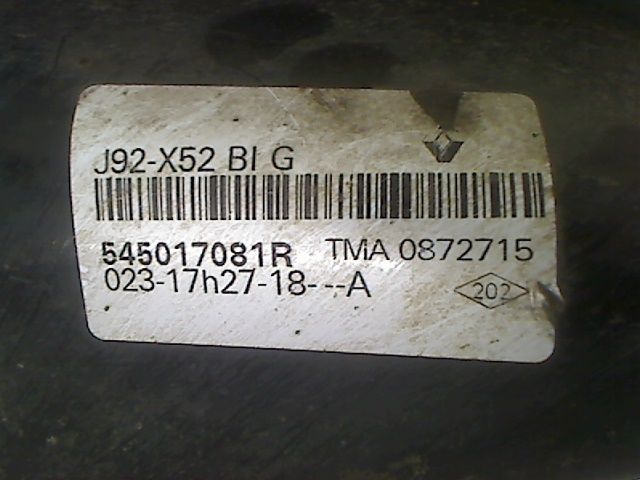 Triangle inf avg Dacia LODGY (JS_) 1.5 dci (2012) 5 portes