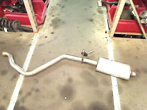 Tube echappement PEUGEOT 306