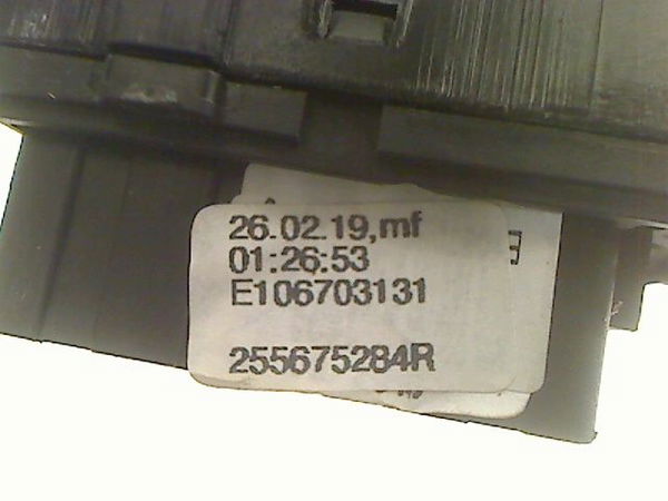 Commande essuie glace RENAULT CLIO IV