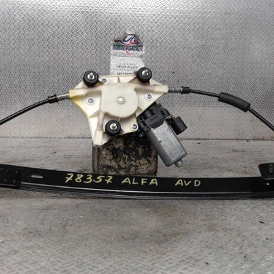 Mecanisme  moteur lève-glace avant droit Alfa romeo 156 Sportwagon (932_) 1.9 jtd (932bxe00) (2003-2006)