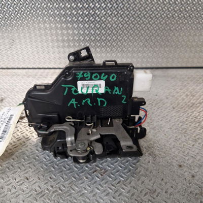 Serrure porte ard Volkswagen TOURAN (1T3) 1.6 tdi (2010-2015) 5 portes