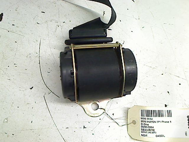 Ceinture arrière droite MINI MINI