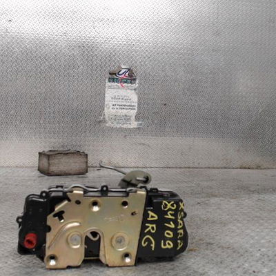 Serrure porte arg Citroën XSARA PICASSO (N68) 2.0 hdi (1999-2011) 5 portes