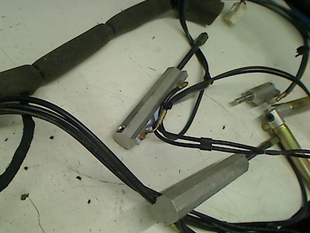 Mecanismemoteur deverrouillage capote PEUGEOT 206