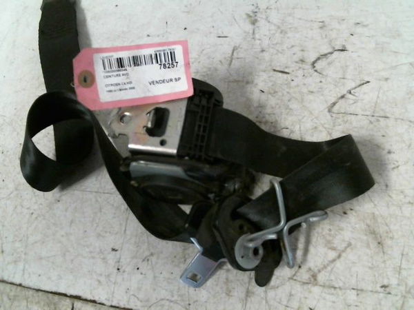 Ceinture avant droite Citroën C4 I (LC_) 1.6 hdi (2004-2011) 5 portes