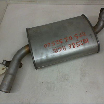 Silencieux intermediaire Volkswagen GOLF II (19E, 1G1) 1.3 (1983-1987)