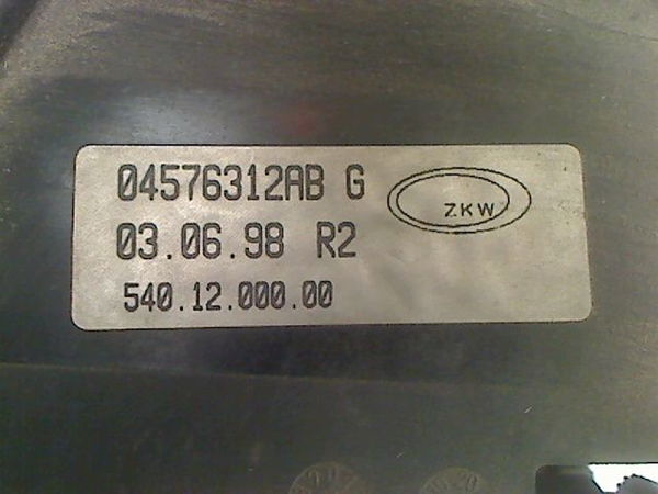 Phare droit Chrysler VOYAGER - GRAND VOYAGER III (GS_, NS_) 2.4 i (1995-2001)