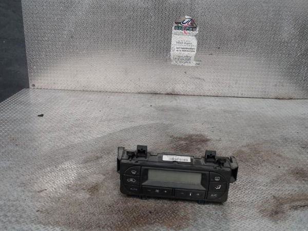 Commande de chauffage Citroën C3 I (FC_, FN_) 1.6 16v hdi (2005)