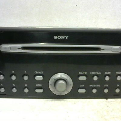 Autoradio Ford C-MAX (DM2) 1.8 tdci (2007-2010) 5 portes