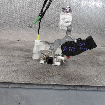 Serrure porte avg Peugeot 107 (PM_, PN_) 1.0 (2005-2014) 3 portes